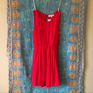 Red Dress from Papaya. Size Medium. NEW